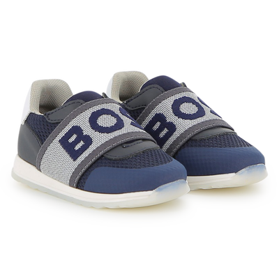 Sneakers with branded elastic BOSS BOY