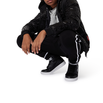 Two-tone jogging trousers DKNY UNISEX