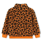Zip-neck sweatshirt KENZO KIDS 
                    UNISEX
