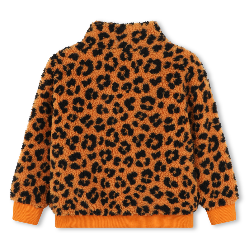 Zip-neck sweatshirt KENZO KIDS 
                        UNISEX