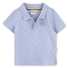 Short-sleeved polo shirt BOSS 
                    BOY