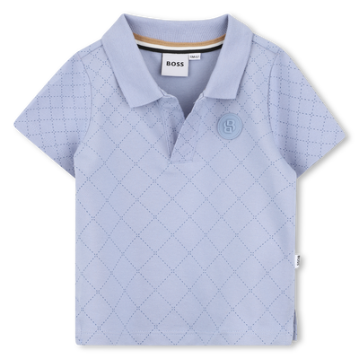 Short-sleeved polo shirt BOSS BOY