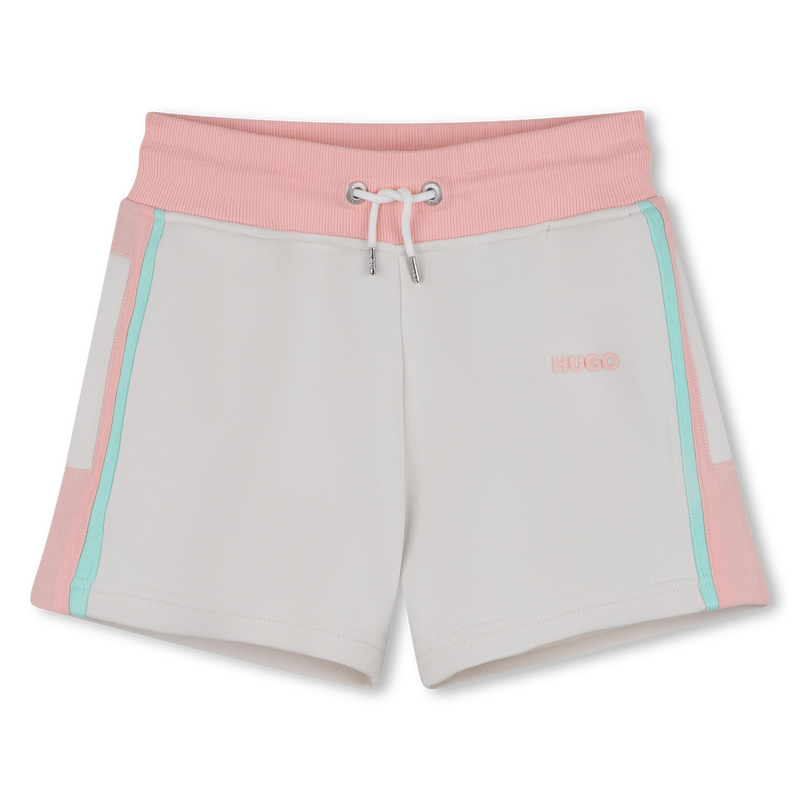 FLEECE SHORTS HUGO 
                        GIRL