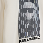 Long sleeve t-shirt KARL LAGERFELD KIDS 
                    BOY