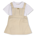 Dress and t-shirt set GIVENCHY 
                    GIRL