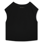 Cotton party T-shirt MICHAEL KORS 
                    GIRL