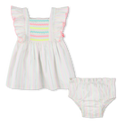 Dress and knickers set BILLIEBLUSH 
                    GIRL