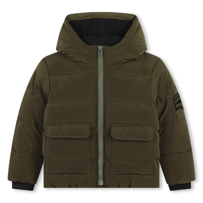 Water-repellent hooded puffer ZADIG & VOLTAIRE BOY