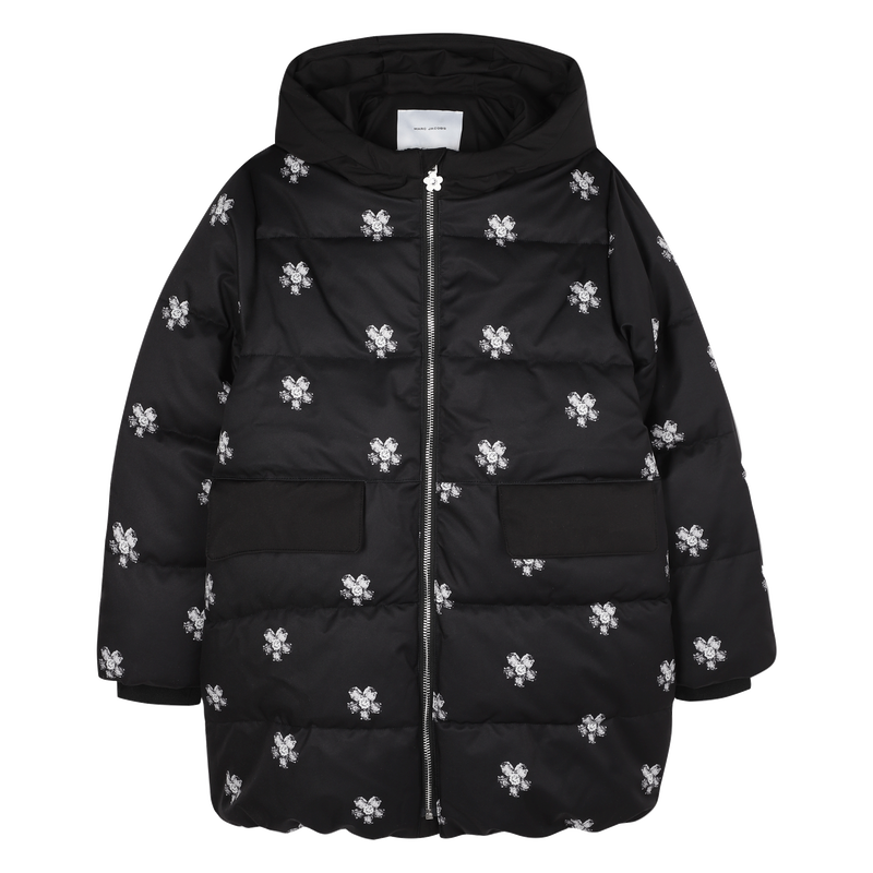 Long hooded jacket MARC JACOBS 
                        GIRL