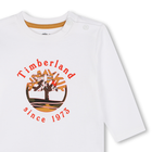 T-shirt with logo print TIMBERLAND 
                    BOY