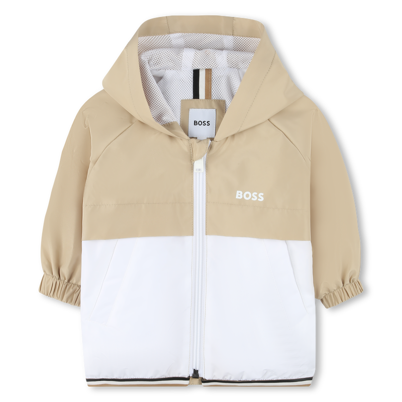 Hooded windbreaker BOSS 
                        BOY