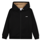 Hooded cardigan BOSS 
                    BOY