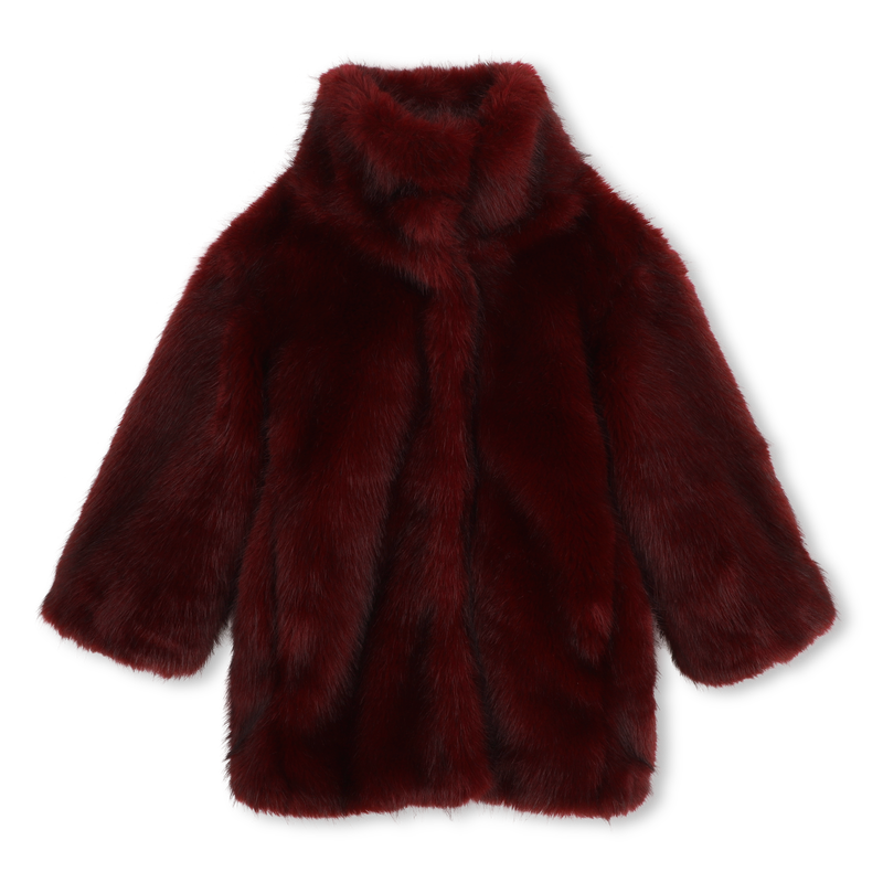 Fleece coat CHLOE 
                        GIRL