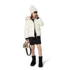 Sequined textile ankle boot KARL LAGERFELD KIDS 
                    GIRL
