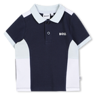 Short-sleeved polo shirt BOSS 
                    BOY