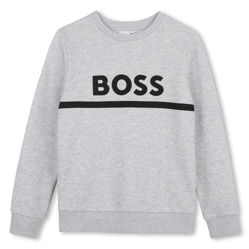 FLEECE SWEATSHIRT BOSS 
                        BOY