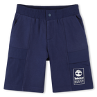 Zip-up fleece Bermuda shorts TIMBERLAND 
                    BOY