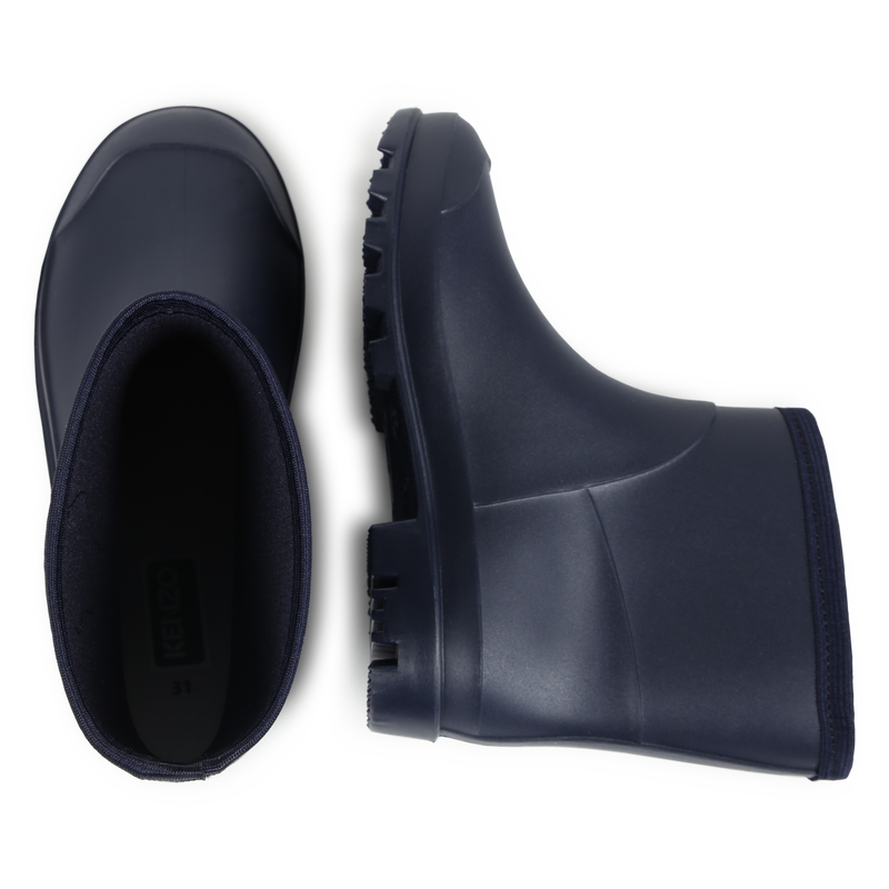 Rainboots with elephant patch KENZO KIDS 
                        UNISEX