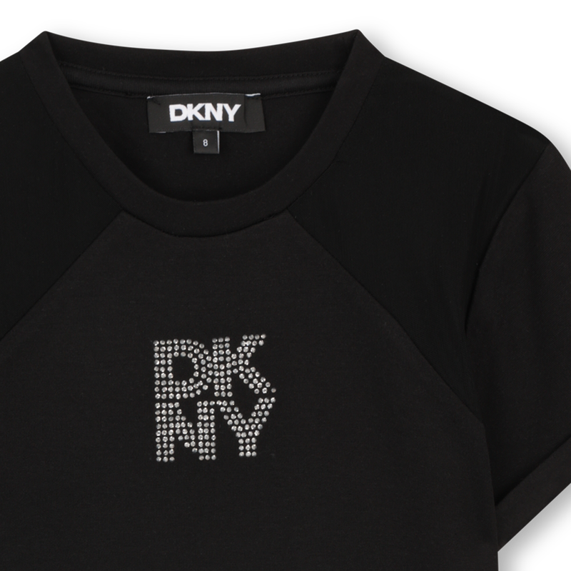 SHORT SLEEVE T-SHIRT DKNY 
                        GIRL