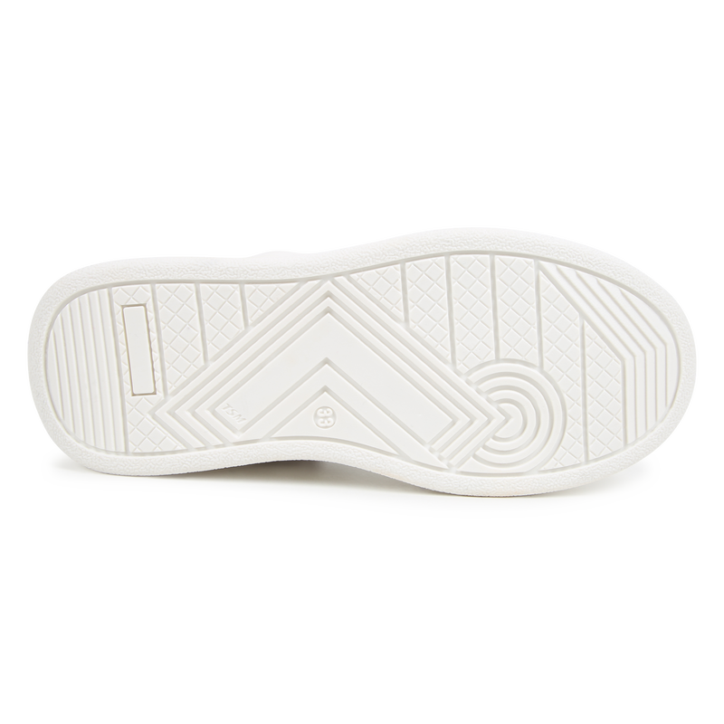 Leather Lace-Up Sneakers CHLOE 
                        GIRL