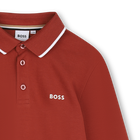 Long sleeve polo BOSS 
                    BOY
