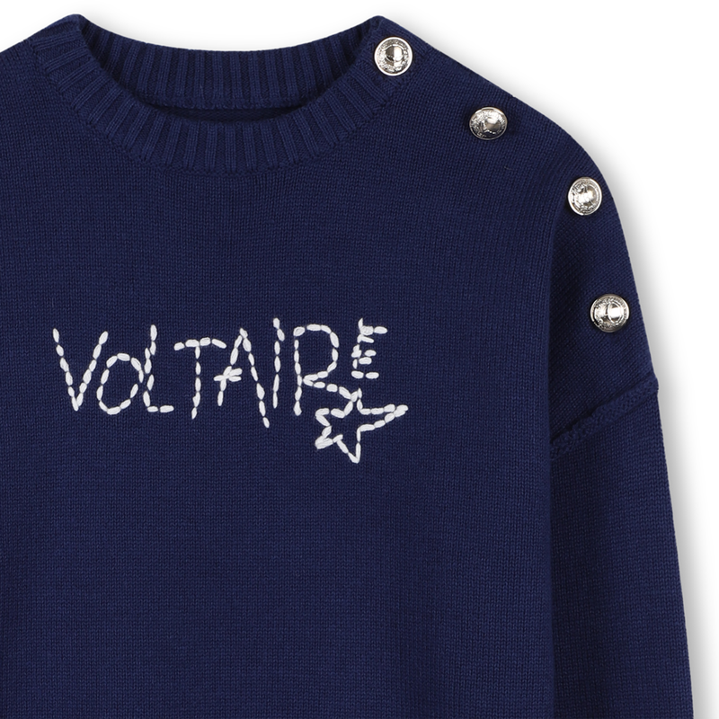 ROUND NECK JUMPER ZADIG & VOLTAIRE 
                        GIRL