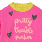 Fine knitted sweater BILLIEBLUSH 
                    GIRL