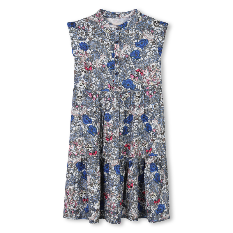 Long printed dress ZADIG & VOLTAIRE 
                        GIRL
