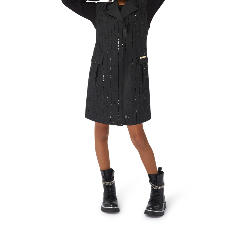 T-shirt with print KARL LAGERFELD KIDS 
                        GIRL