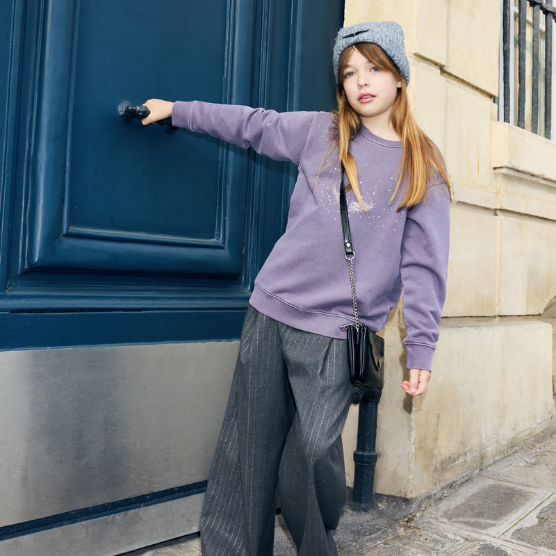 Metallic knit beanie ZADIG & VOLTAIRE 
                        GIRL