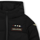 Hooded down jacket ZADIG & VOLTAIRE 
                    BOY