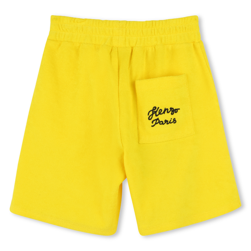 Terry cloth shorts KENZO KIDS 
                        BOY