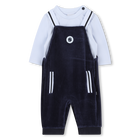 Overalls and T-shirt set BOSS 
                    BOY