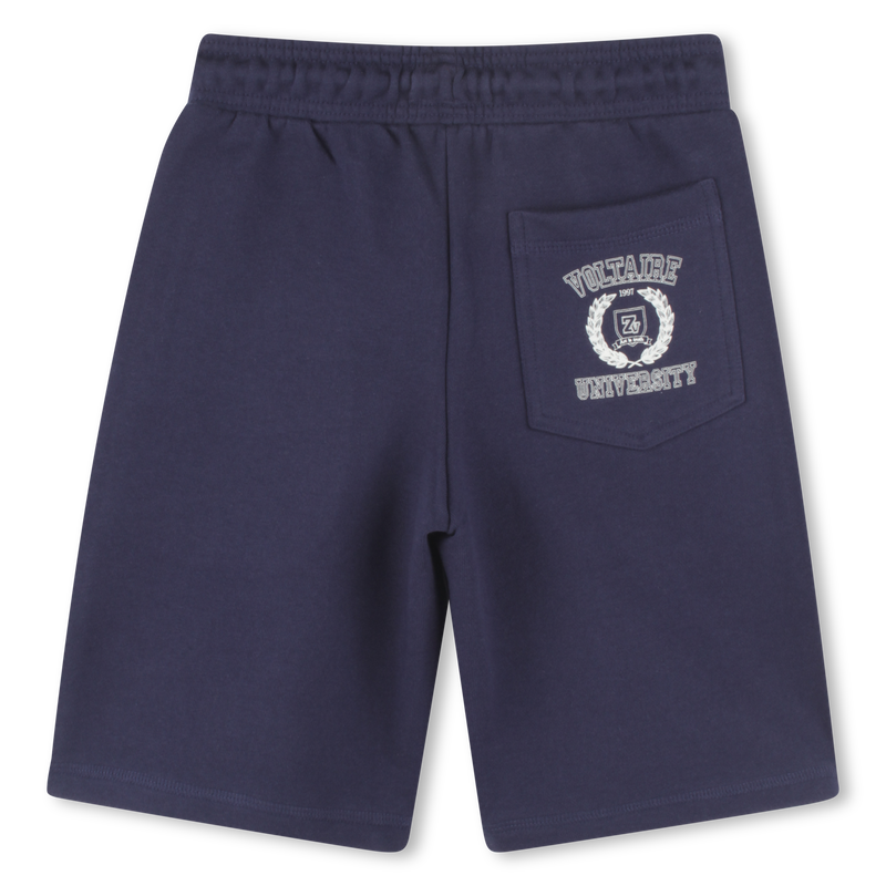 Fleece Bermuda shorts ZADIG & VOLTAIRE 
                        BOY