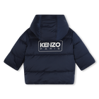 Water-repellent puffer jacket KENZO KIDS 
                    BOY
