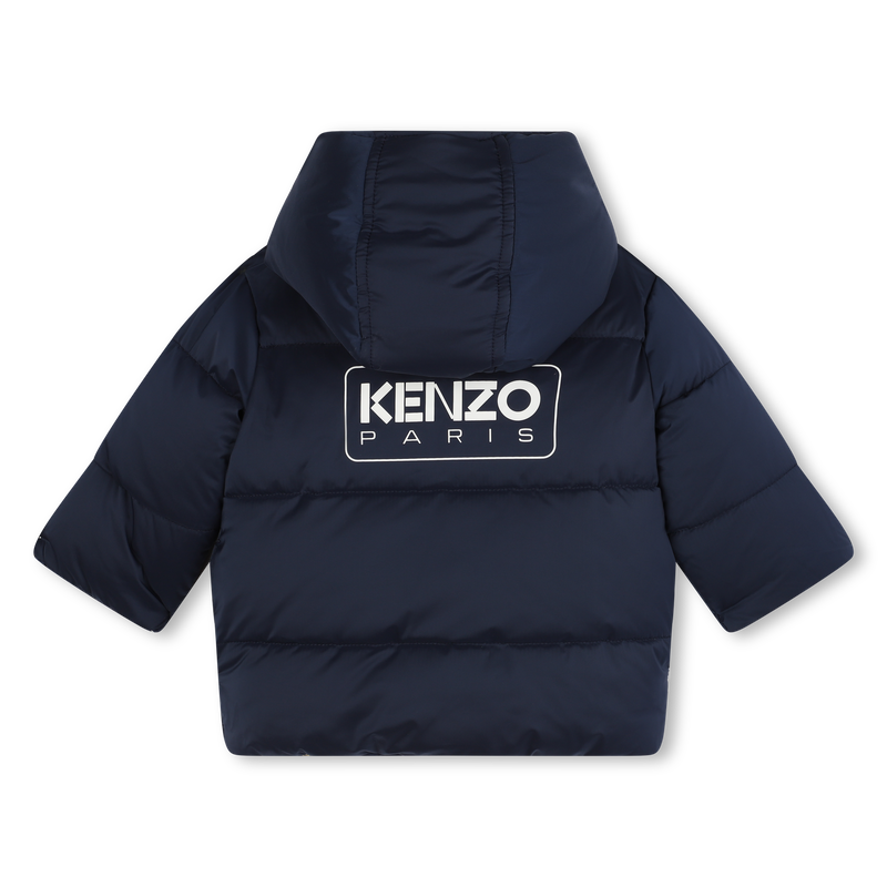 Water-repellent puffer jacket KENZO KIDS 
                        BOY