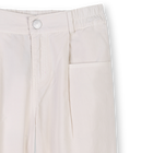 Flared poplin trousers KENZO KIDS 
                    GIRL