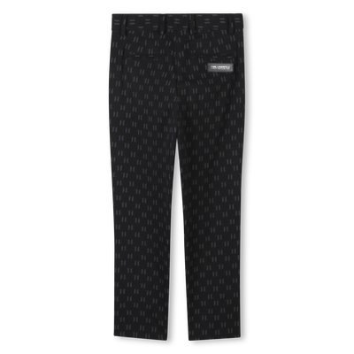 Formal trousers KARL LAGERFELD KIDS BOY