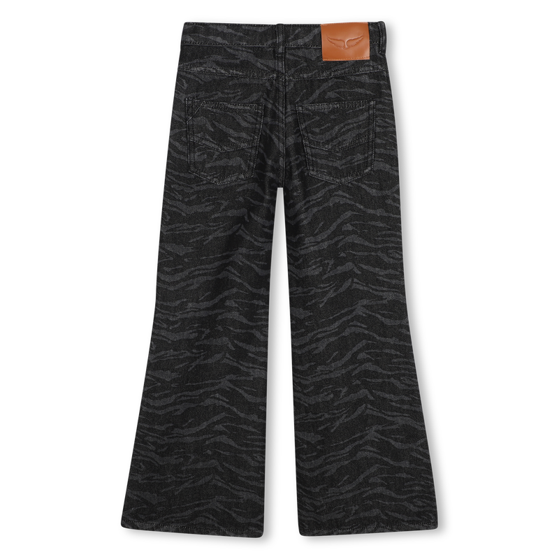 Printed jeans ZADIG & VOLTAIRE 
                        GIRL