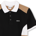 Short-sleeved polo shirt BOSS 
                    BOY