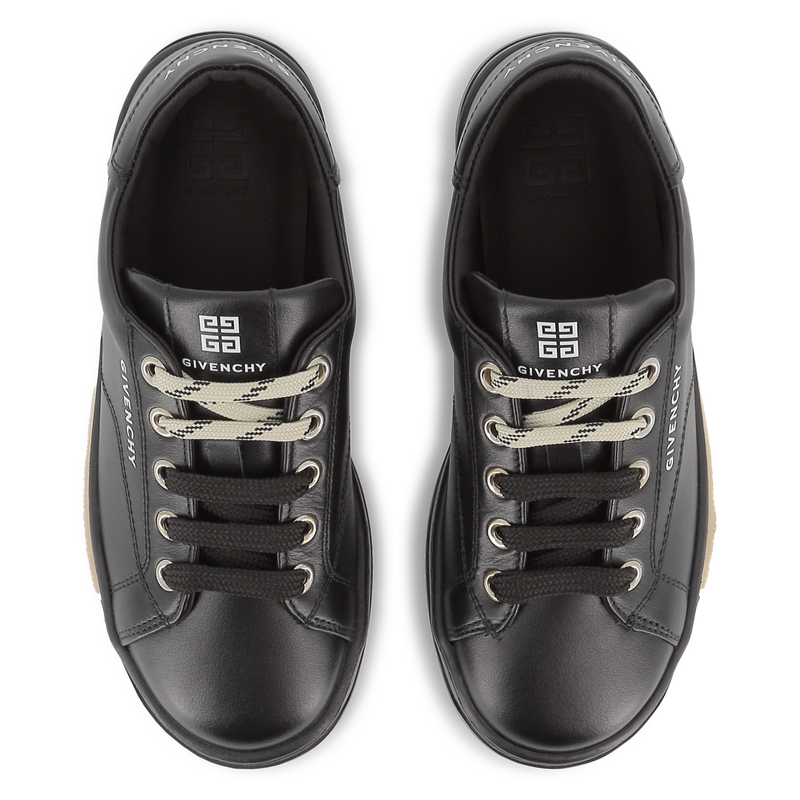 Cowhide leather sneakers GIVENCHY 
                        UNISEX