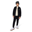 Faux and canvas sneakers BOSS 
                    BOY