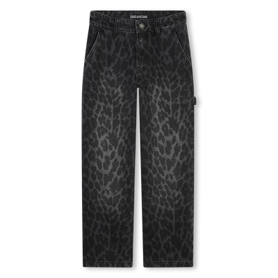 Adjustable high-waisted jeans ZADIG VOLTAIRE GIRL