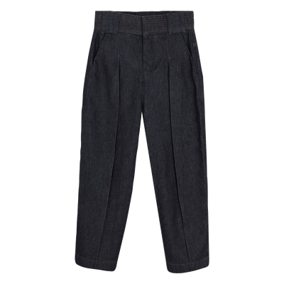 Denim pants LANVIN GIRL