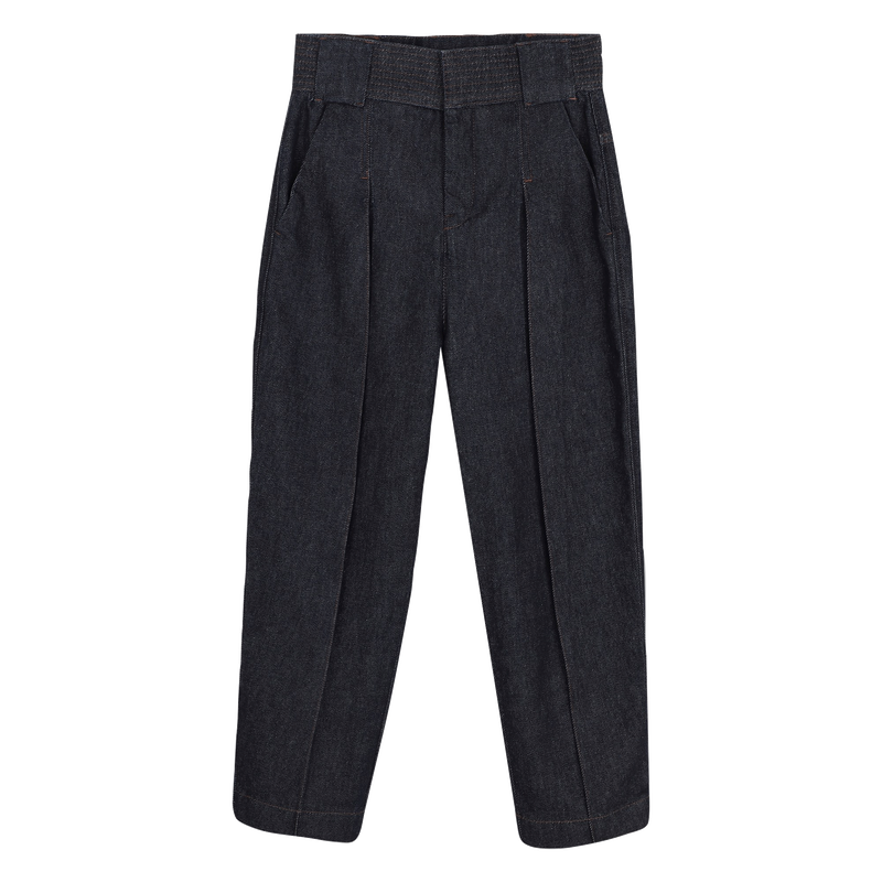 Denim pants LANVIN 
                        GIRL
