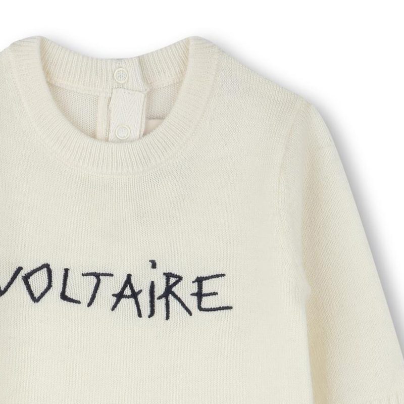 Wool & Cashmere Onesie ZADIG & VOLTAIRE 
                        UNISEX