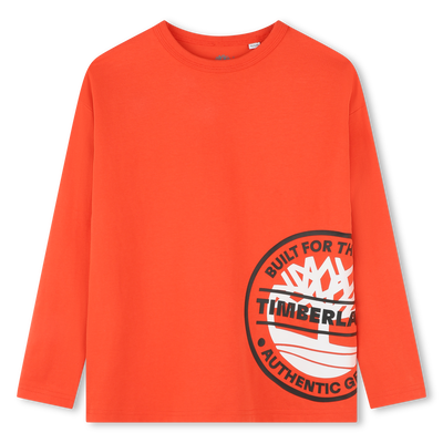 T-shirt with logo print TIMBERLAND BOY