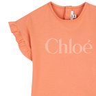 Short sleeve dress CHLOE 
                    GIRL