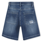 Stretch denim Bermuda shorts TIMBERLAND 
                    BOY