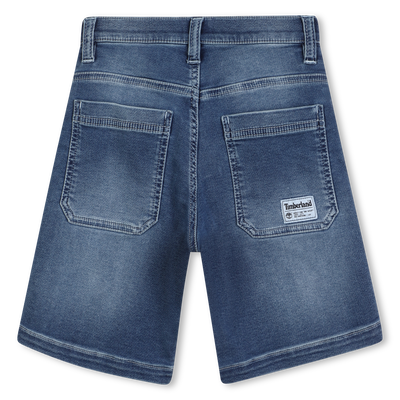 Stretch denim Bermuda shorts TIMBERLAND BOY